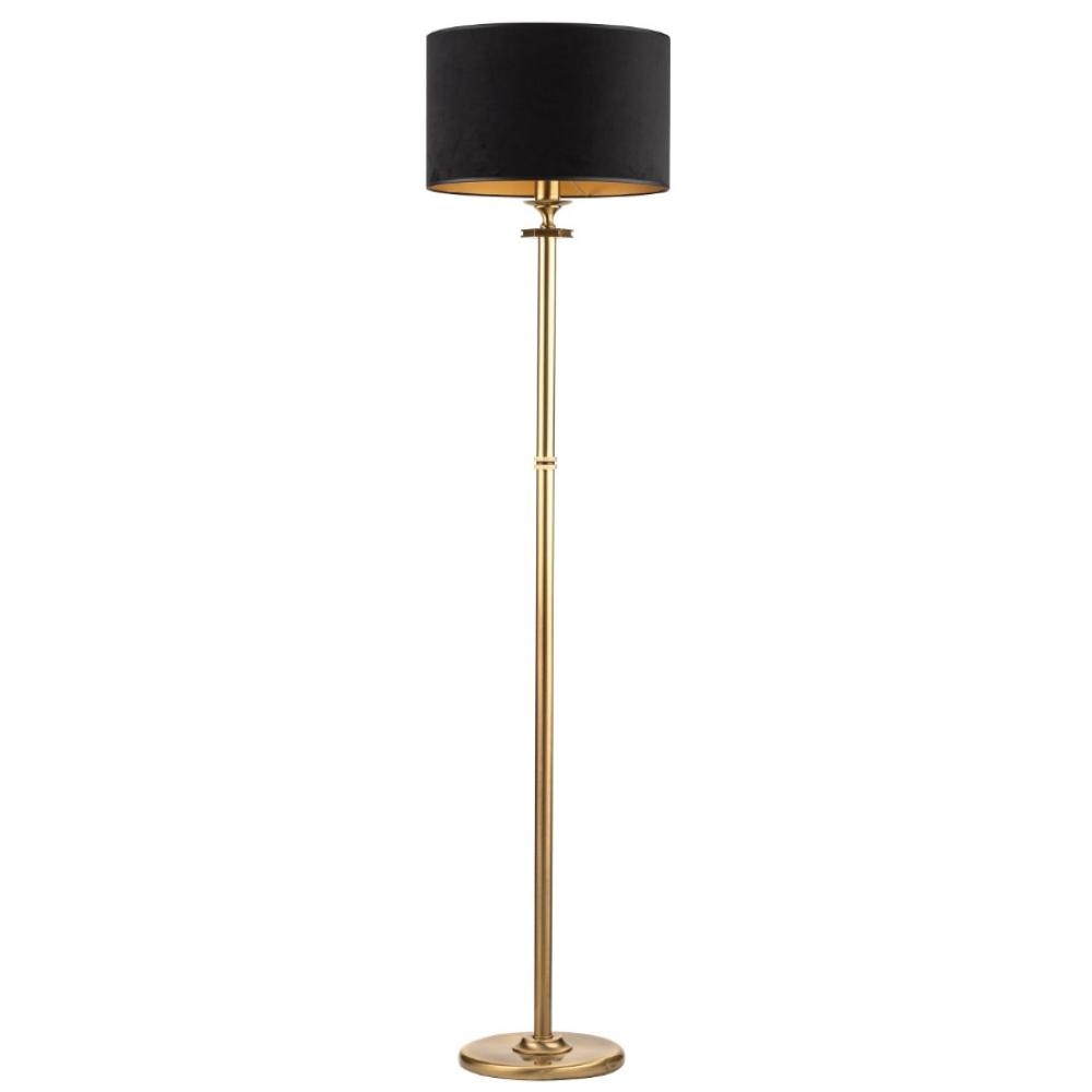 antik rez arany allolampa luxus textil ernyo klasszikus lampa nappali szalon villa kastely vilagitas.jpg